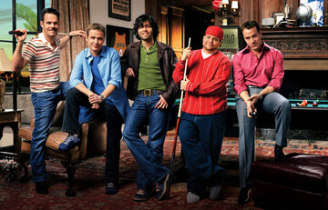 Entourage (2004), Ekipa