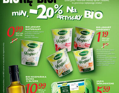 Miniatura: Oferta BIO - jedz zdrowo w niższej cenie