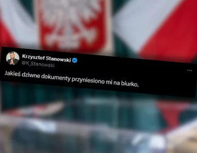 Miniatura: Wymowne zdjęcie Stanowskiego. Szykuje coś...