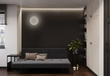 Siedemdziesiąt metrów w Warszawie, proj. MIKOŁAJSKAstudio 