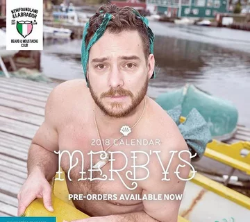 Kalendarz Merb'ys 2018 