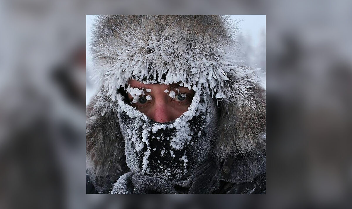 Ojmiakon -  światowy biegun zimna 
