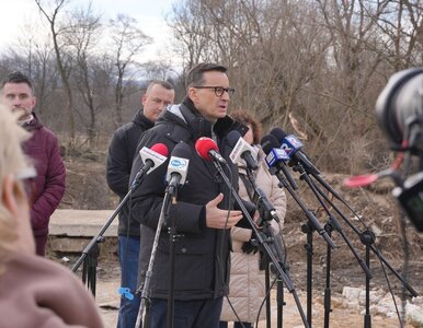 Miniatura: Morawiecki kontra Kierwiński. Wymiana na...