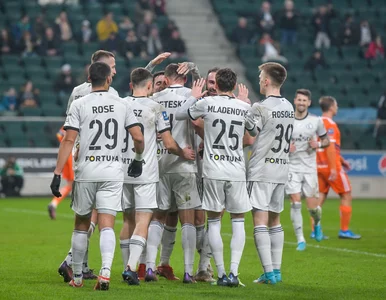 Miniatura: Legia Warszawa zabawiła się z rywalem....