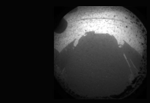 Zdjęcie z powierzchni Marsa