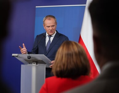 Miniatura: Tusk ruszył wbrew opinii. Teraz zbiera...