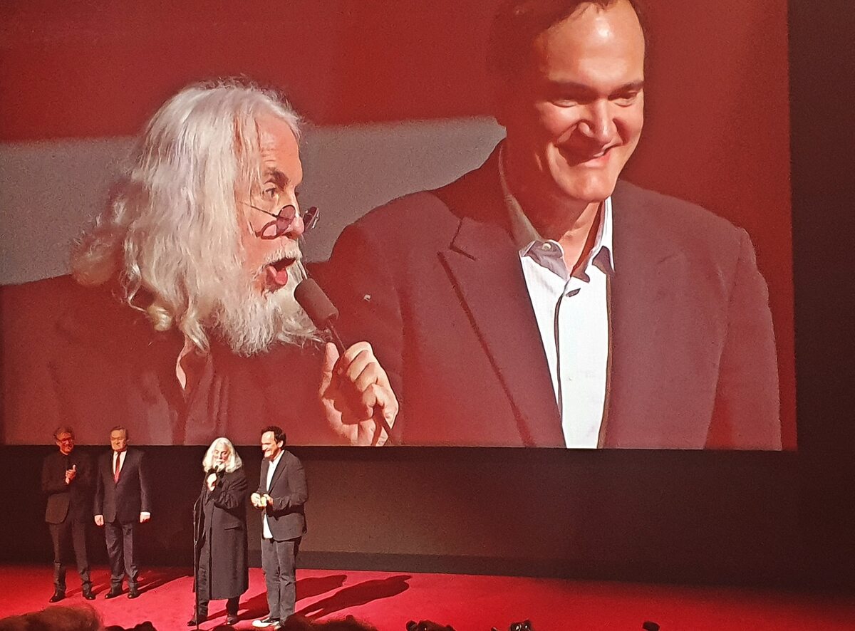 Quentin Tarantino i Robert Richardson 
