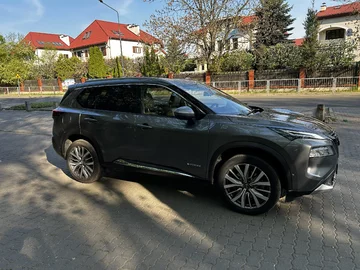 Nowy Nissan X-Trail e-POWER 213 KM 4WD Test Nissan X-Trail, galeria, foto