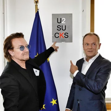 Mem po spotkaniu Bono-Tusk 