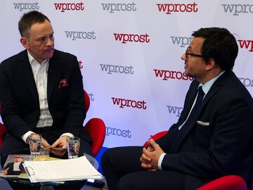Marcin Seniuk, PARP w&nbsp;rozmowie z&nbsp;dziennikarzem &bdquo;Wprost&rdquo;