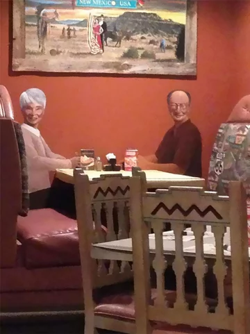 Może się dosiądziesz? 