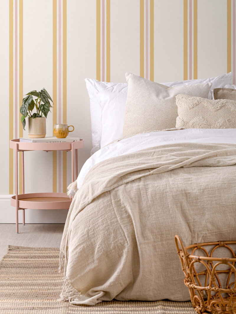 Paski &ndash; elegancki trend wnętrzarski wraca w&nbsp;2026 roku