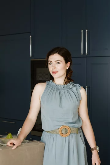 Hamptons w wielkim mieście, proj. MIKOŁAJSKA studio 