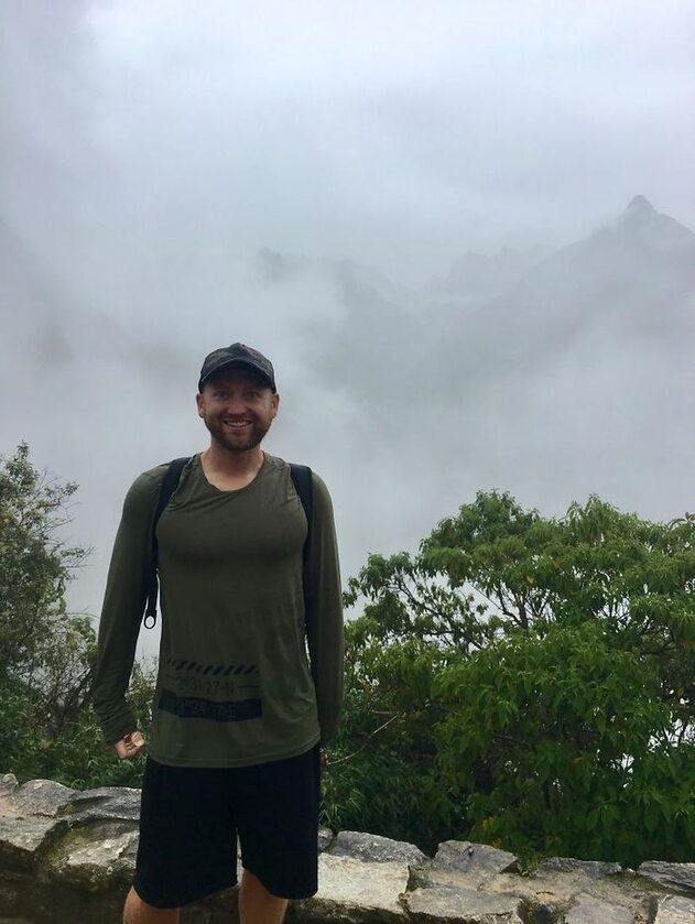 Po czterech dniach wspinaczki na Machu Picchu 