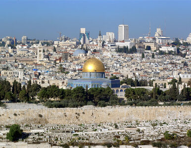 Miniatura: Izrael rozbuduje się w Jerozolimie Wschodniej
