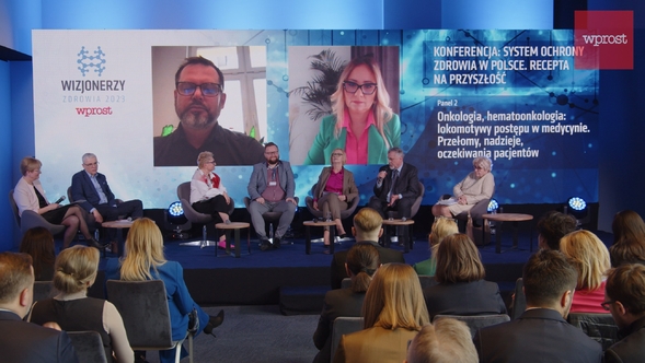 Wizjonerzy Zdrowia: Co łączy raka piersi i szpiczaka? „Niewiarygodny...