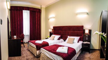 Hotel Ilan oferuje 40 komfortowych pokoi, w&nbsp;tym dwa apartamenty