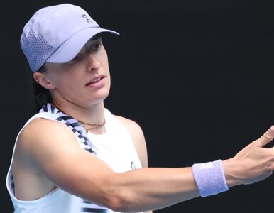 Miniatura: Iga Świątek ma prywatne kłopoty? Wymowne...