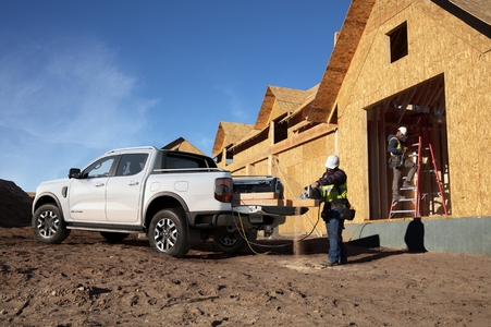 Ford Ranger Plug-in Hybrid