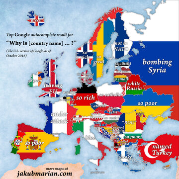 Europa według Jakuba Mariana