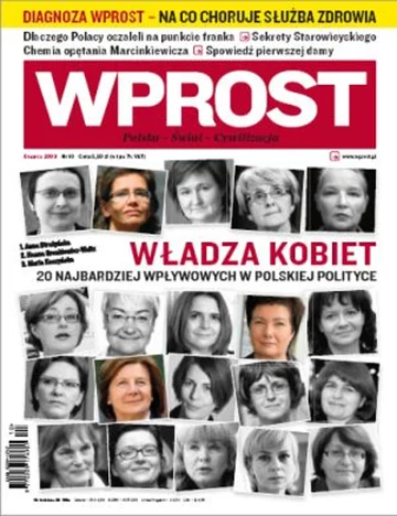 Okładka tygodnika Wprost nr 10/2009 (1365)