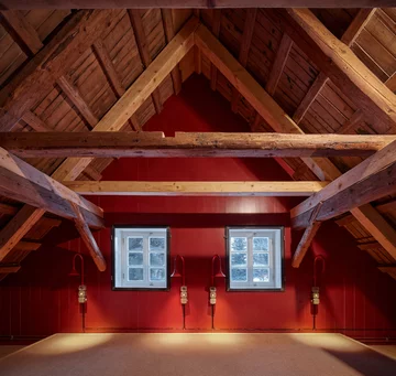 130-letni domek w górach w nowej odsłonie, projekt Mjölk Linka, Mjölk, domek w górach