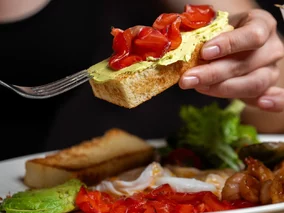 Miniatura: Nie hummus i nie guacamole. Dietetyczka...