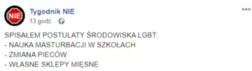 Mem po wypowiedzi Jana Kanthaka o sklepach mięsnych dla środowisk LGBT 