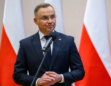 Miniatura: Duda zareagował po spotkaniu z Trumpem....