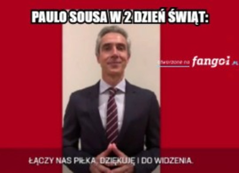 Paulo Sousa do widzenia 