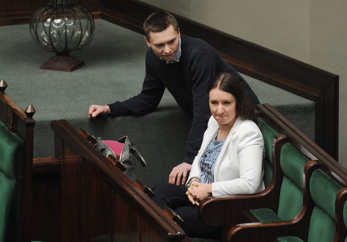 Karolina i Tomasz Elbanowscy (fot.Damian Burzykowski/newspix.pl)