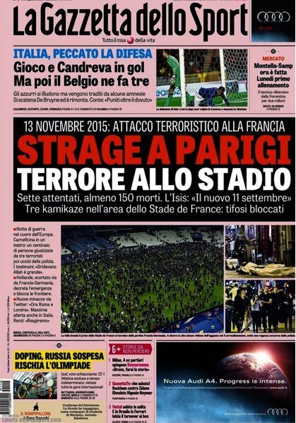 "La Gazzetta dello Sport" - Włochy
