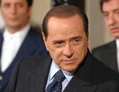 Miniatura: Berlusconi: we Włoszech jest "za duża...