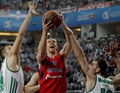 Miniatura: Euroliga koszykarzy: CSKA w finale! Co to...