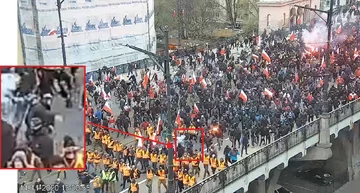 Marsz Niepodległości – zdjęcia policji. Znasz te osoby? Zgłoś się lub zadzwoń na policję 