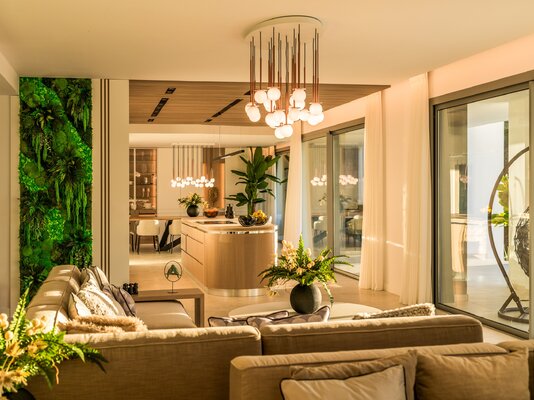 Miniatura: Nagrodzony dom wakacyjny autorstwa...