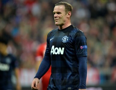 Miniatura: Rooney nie zagra z Evertonem albo nawet......