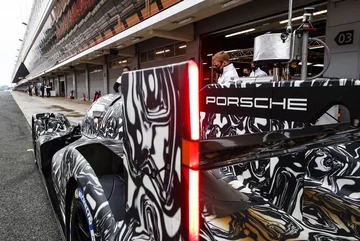 Porsche LMDh 