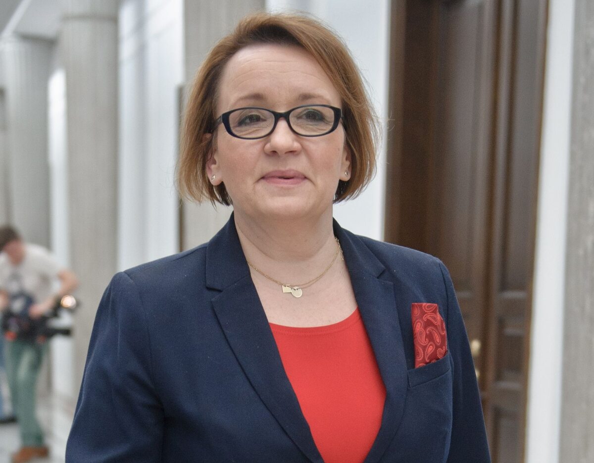 Anna Zalewska Minister edukacji narodowej