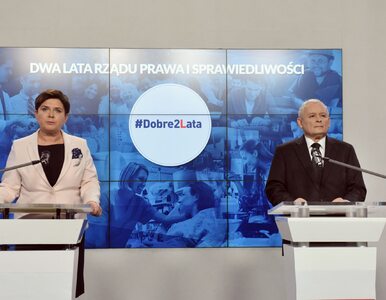 Miniatura: Kaczyński premierem? Wyborcy PiS...