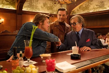 Zdjęcia z filmu „Once Upon a Time in Hollywood” (2019) 