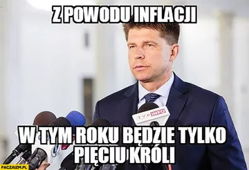 Mem z Ryszardem Petru 