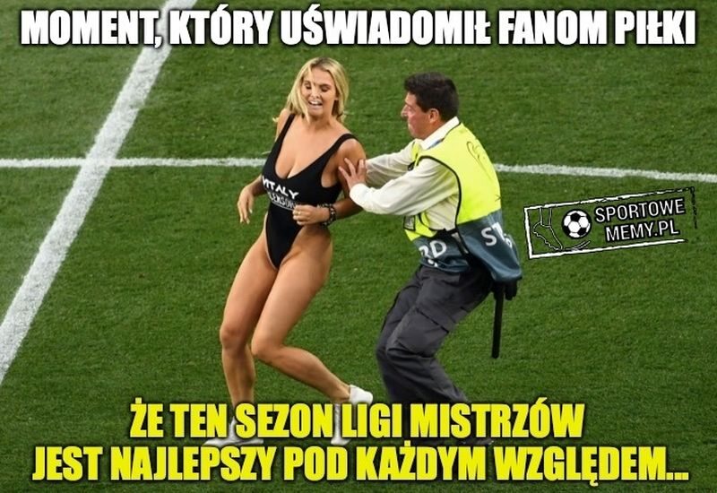 Mem po finale Ligi Mistrzów 