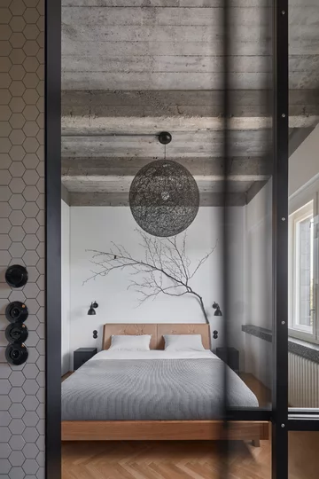 Industrialne mieszkanie w Pradze, projekt Formafatal Linka, Praga, Boysplaynice