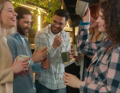 Miniatura: Coffee rave, czyli poranna impreza...