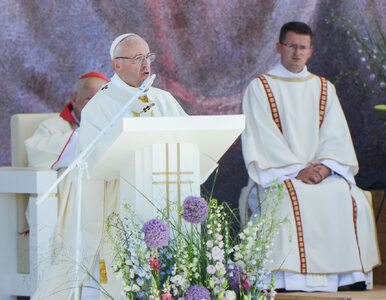 "Bóg", "miłosierdzie" i "życie". O czym papież mówił w Polsce najczęściej?