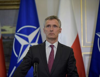 Miniatura: Szef NATO potwierdza zamiar wysłania...