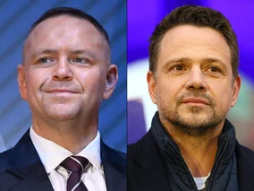 Miniatura: Zamienili głosy Nawrockiego...