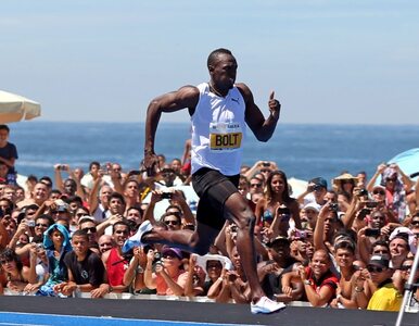 Miniatura: Bolt zaczął sezon od wygranej o włos