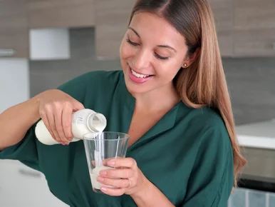 Miniatura: Dietetyczka poleca ten kefir z Lidla. Ma 3...